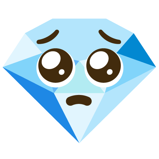 pleading face gem