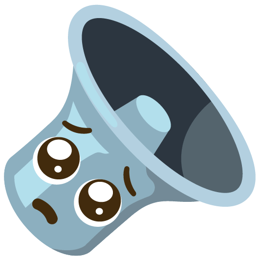 pleading face speaker