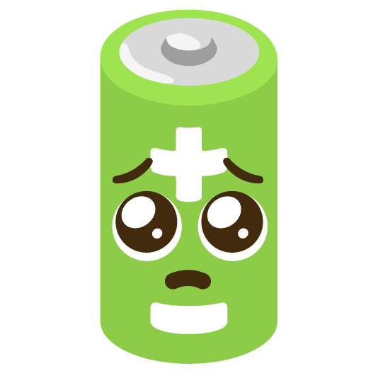 pleading face battery