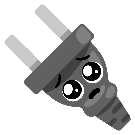 pleading face electric plug