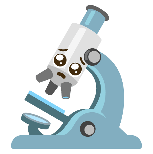 pleading face microscope