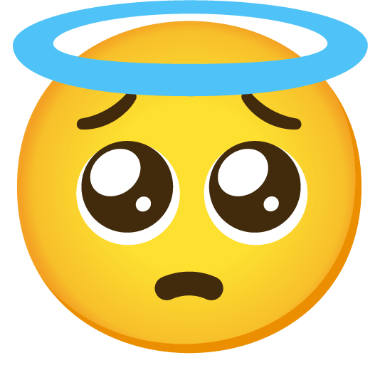 pleading face innocent