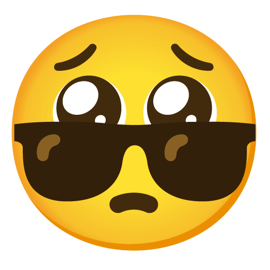 pleading face sunglasses