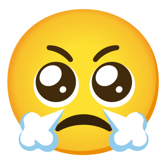 pleading face triumph