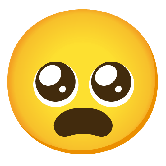pleading face frowning