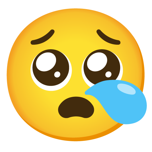 pleading face sleepy