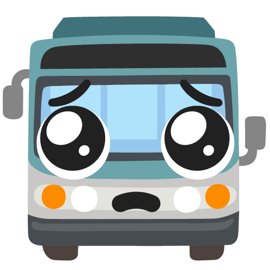 pleading face bus