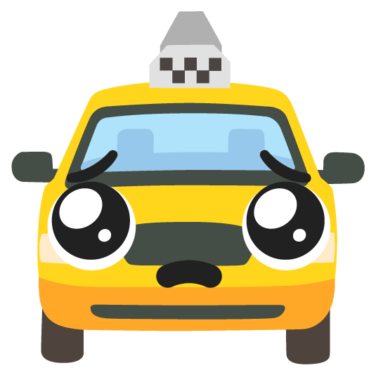 pleading face taxi