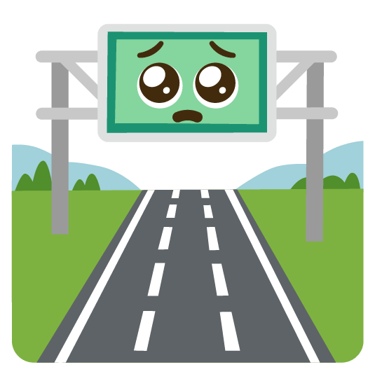 pleading face motorway