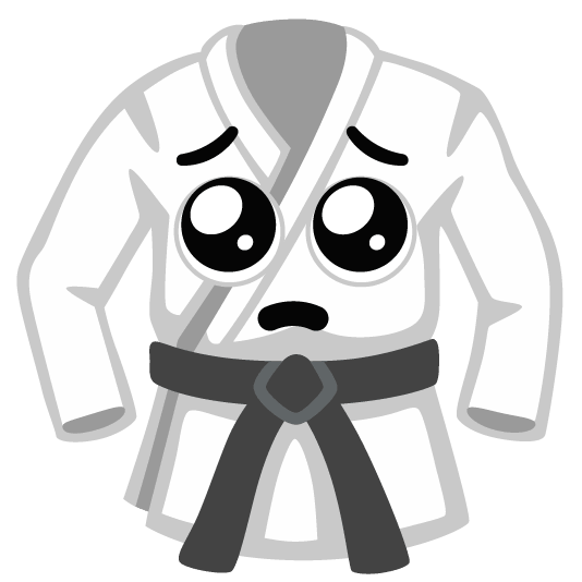 pleading face martial arts uniform