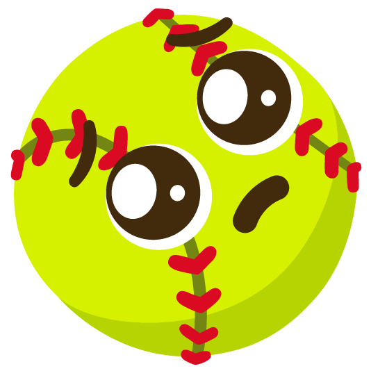 pleading face softball