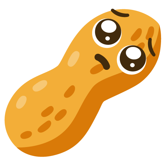 pleading face peanuts