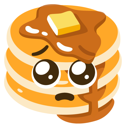 pleading face pancakes