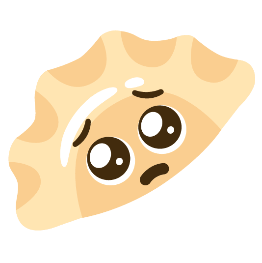 pleading face dumpling