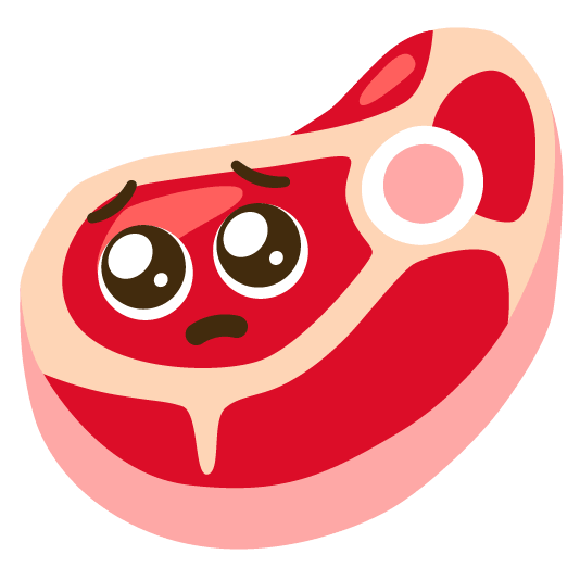 pleading face cut of meat