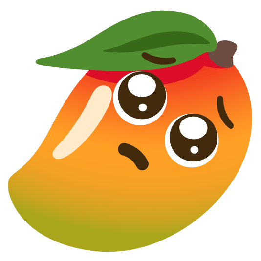 pleading face mango