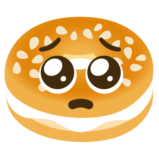 pleading face bagel