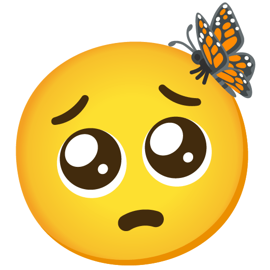 pleading face butterfly