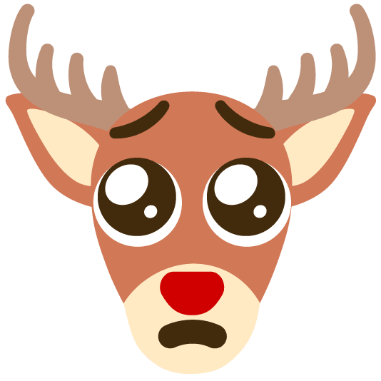 pleading face deer