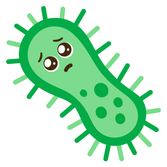 pleading face microbe