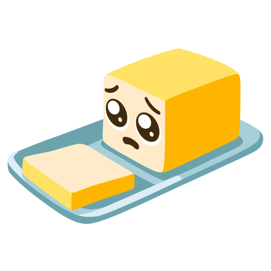 pleading face butter