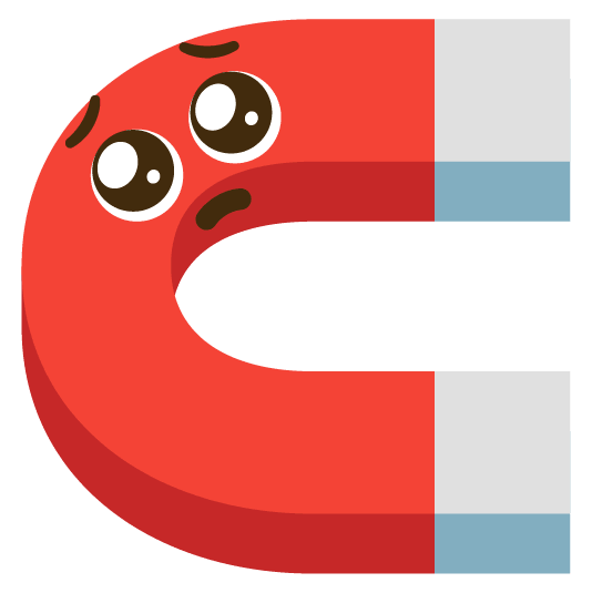 pleading face magnet