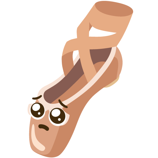 pleading face ballet shoes