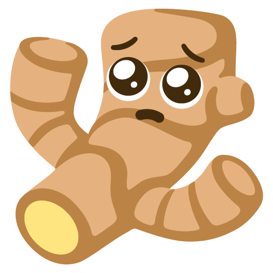 pleading face ginger root