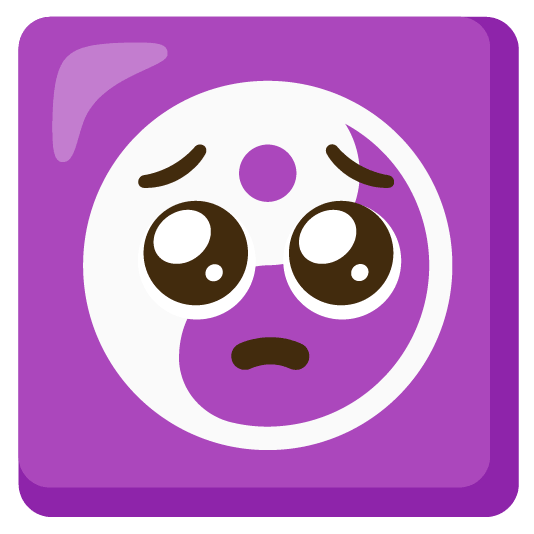 pleading face yin yang