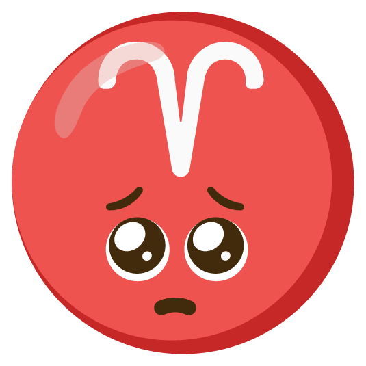 pleading face aries