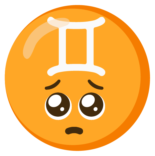 pleading face gemini