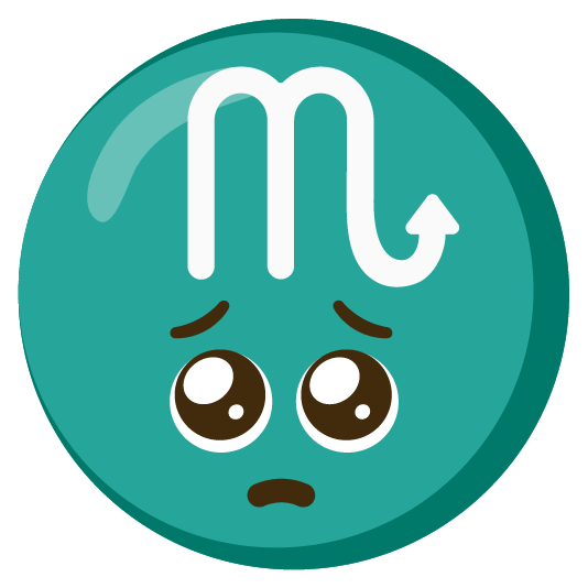 pleading face scorpius