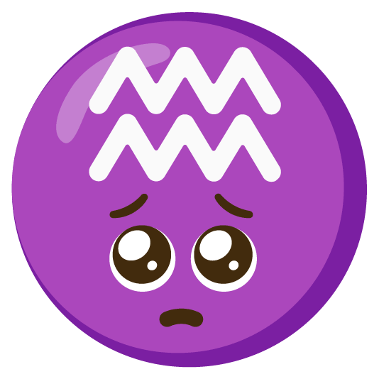 pleading face aquarius