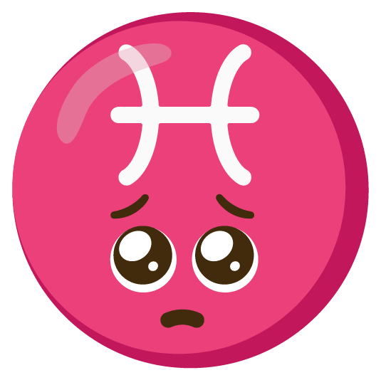 pleading face pisces