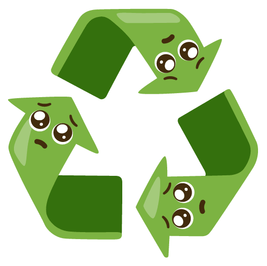 pleading face recycle