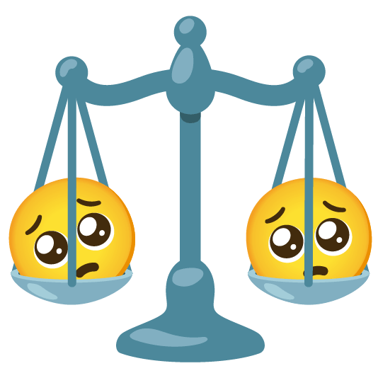 pleading face scales