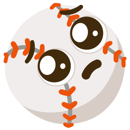 pleading face baseball