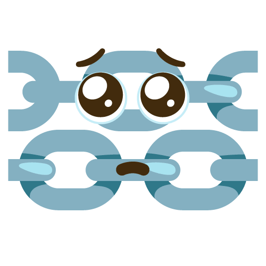 pleading face chains