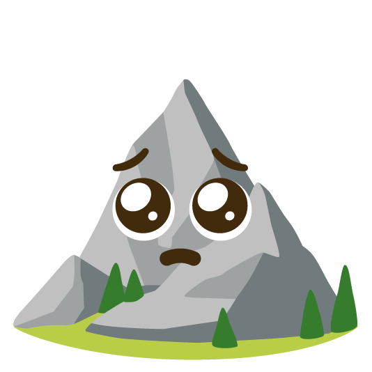 pleading face mountain