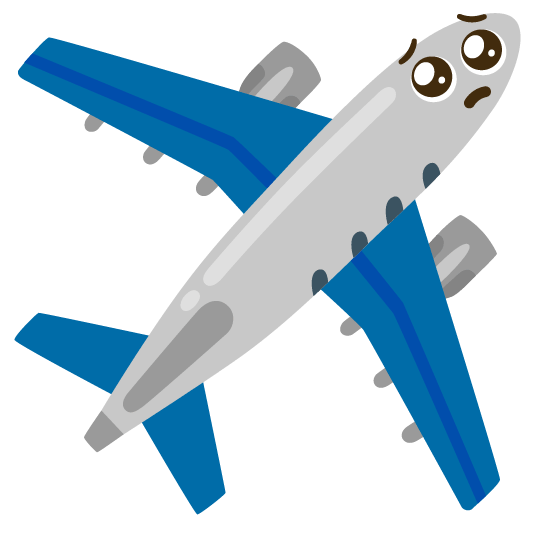 pleading face airplane