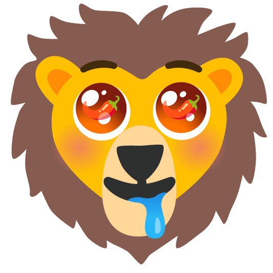 lion face hot pepper