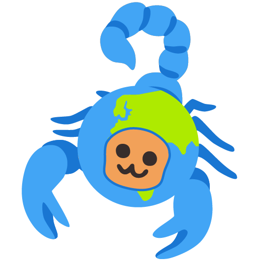 scorpion earth africa