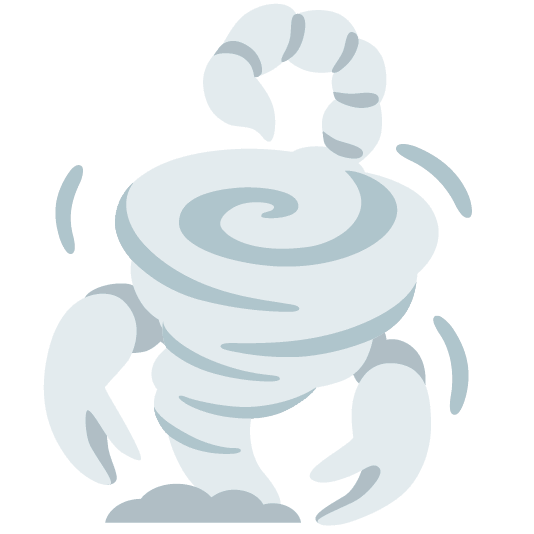 scorpion tornado