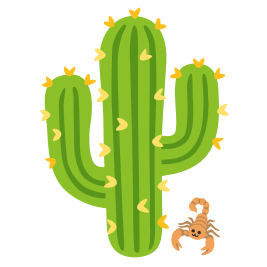 scorpion cactus