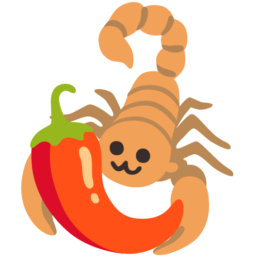 scorpion hot pepper