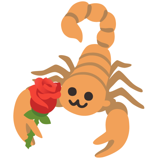 scorpion rose