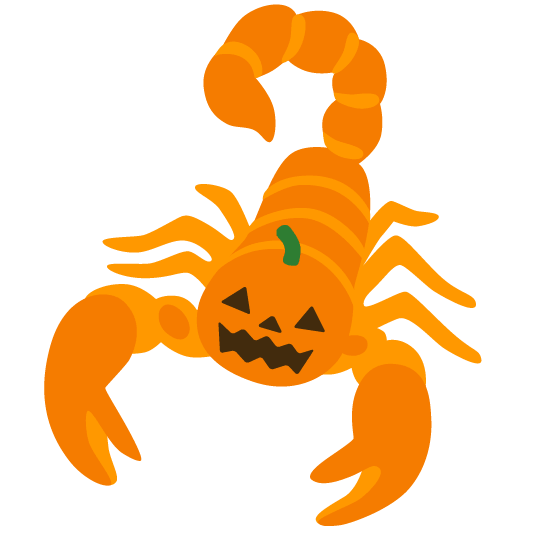 scorpion jack o lantern