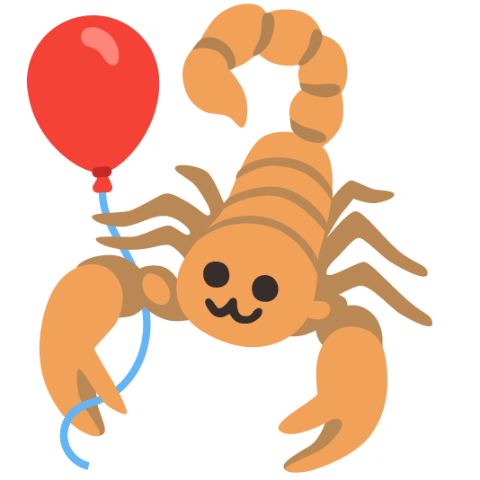 scorpion balloon
