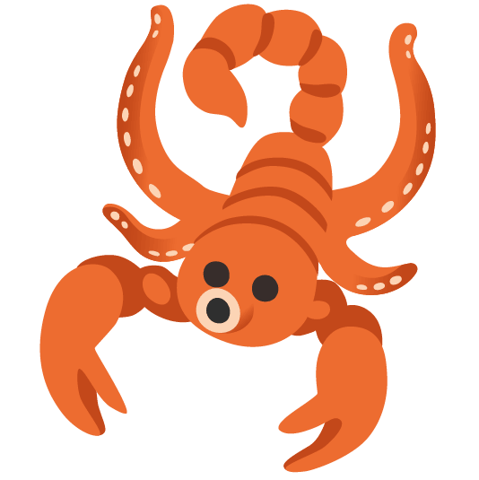 scorpion octopus