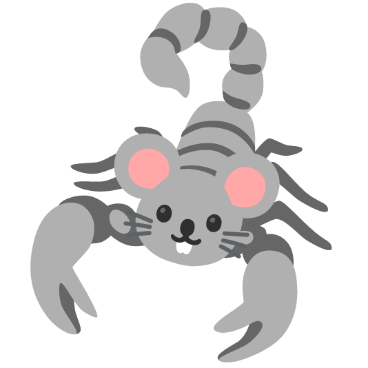 scorpion mouse